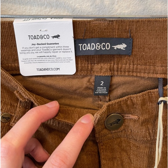 Toad & Co. Skinny Pant - Picture 7 of 8